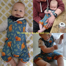 Load image into Gallery viewer, The Fergus Romper - SHORT
