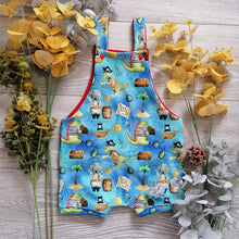 Load image into Gallery viewer, The Edith Dungarees - short
